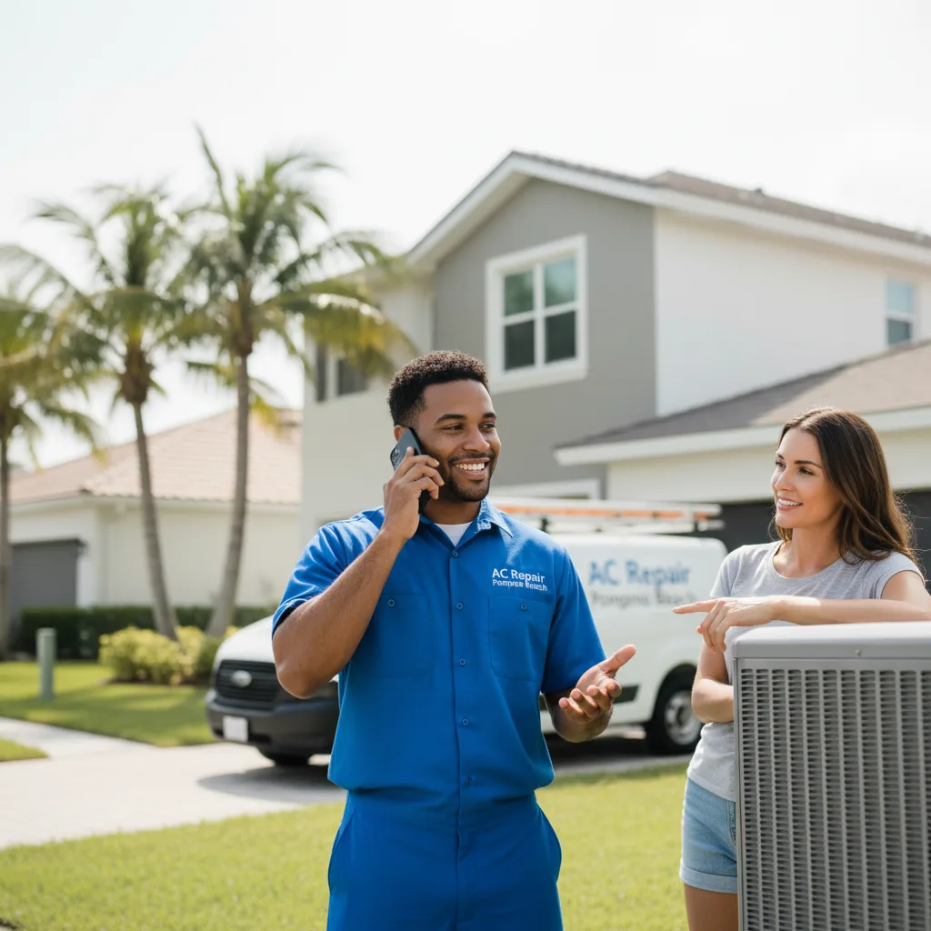 AC Repair Pompano Beach customer support in North Providence